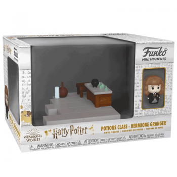 Funko Mini Moments Harry Potter Wizarding World - Potions Class - Hermione Granger